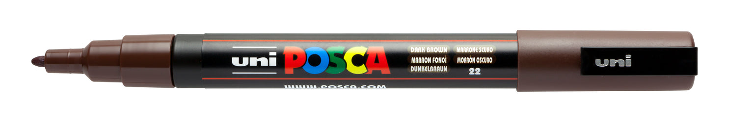 Posca Verfmarker Universeel - 0,9 - 1,3  mm - PC-3M