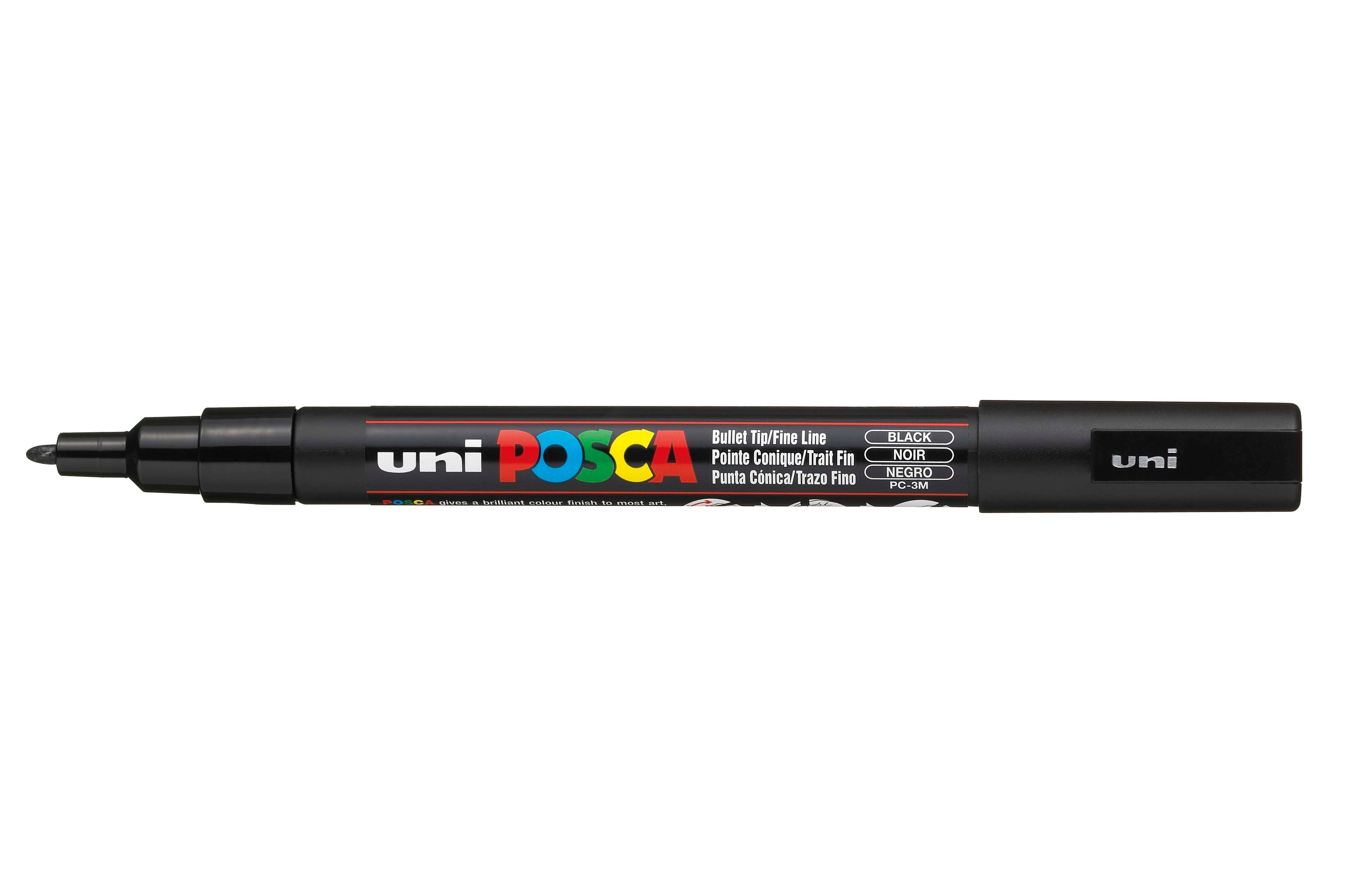 Posca Verfmarker Universeel - 0,9 - 1,3  mm - PC-3M
