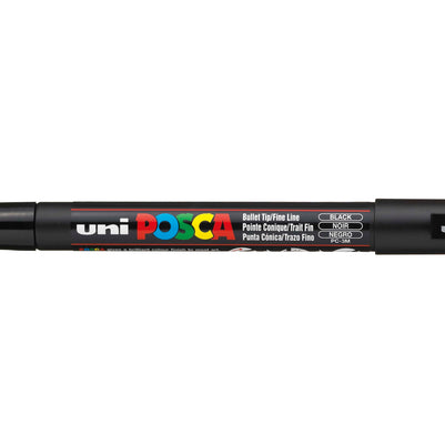 Posca Verfmarker Veelzijdig - 1,8 - 2,5  mm - PC-5M