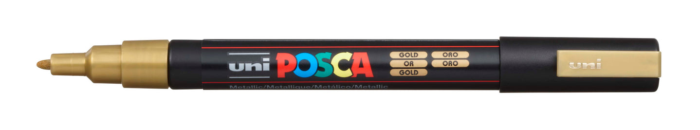 Posca Verfmarker Universeel - 0,9 - 1,3  mm - PC-3M