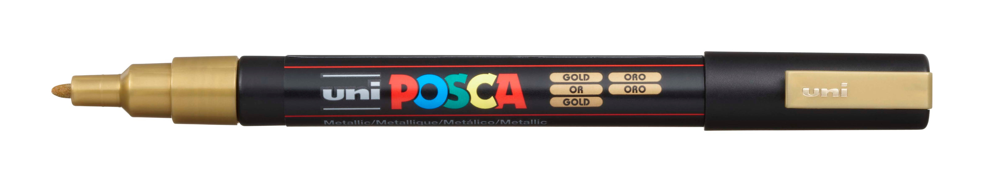 Posca Verfmarker Veelzijdig - 1,8 - 2,5  mm - PC-5M