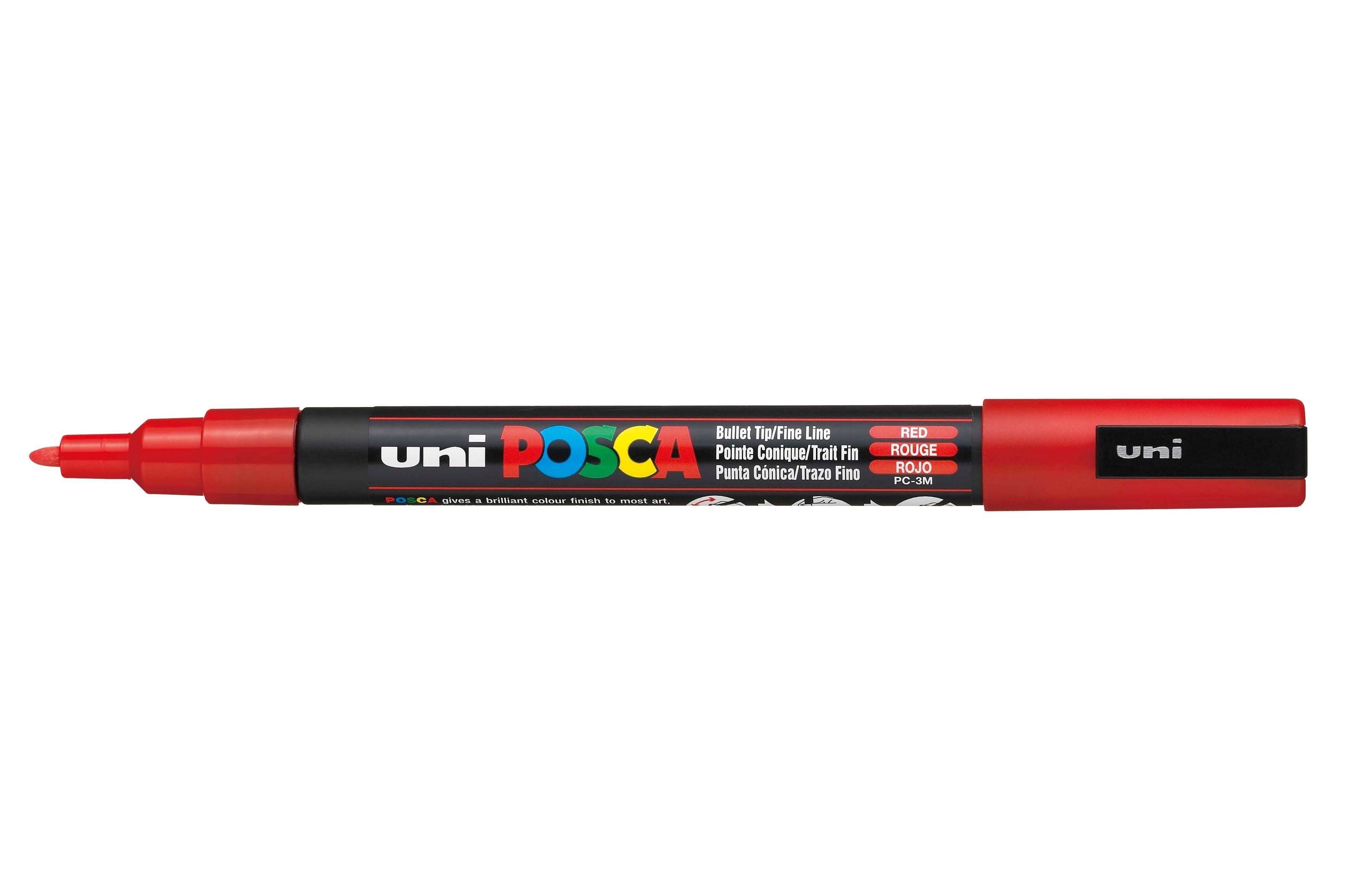 Posca Verfmarker Universeel - 0,9 - 1,3  mm - PC-3M