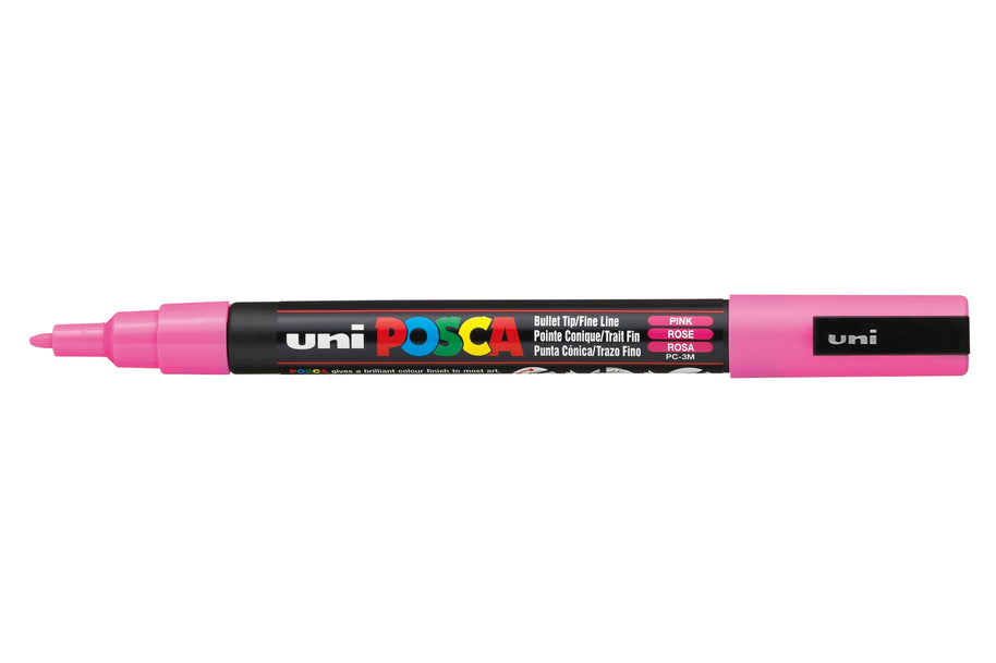 Posca Verfmarker Universeel - 0,9 - 1,3  mm - PC-3M