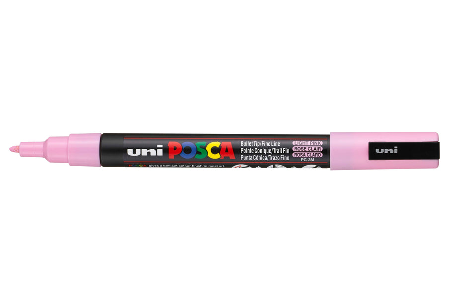 Posca Verfmarker Universeel - 0,9 - 1,3  mm - PC-3M