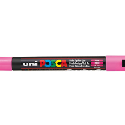 Posca Verfmarker Universeel - 0,9 - 1,3  mm - PC-3M