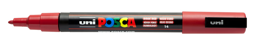 Posca Verfmarker Universeel - 0,9 - 1,3  mm - PC-3M