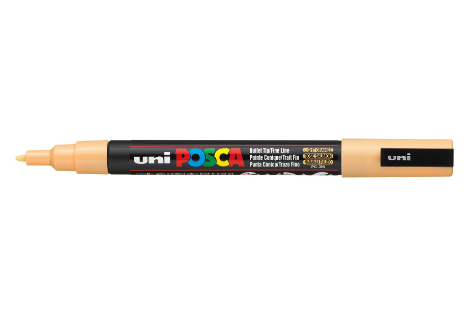 Posca Verfmarker Universeel - 0,9 - 1,3  mm - PC-3M