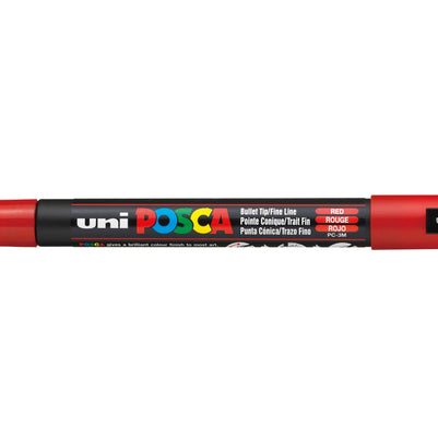 Posca Verfmarker Universeel - 0,9 - 1,3  mm - PC-3M