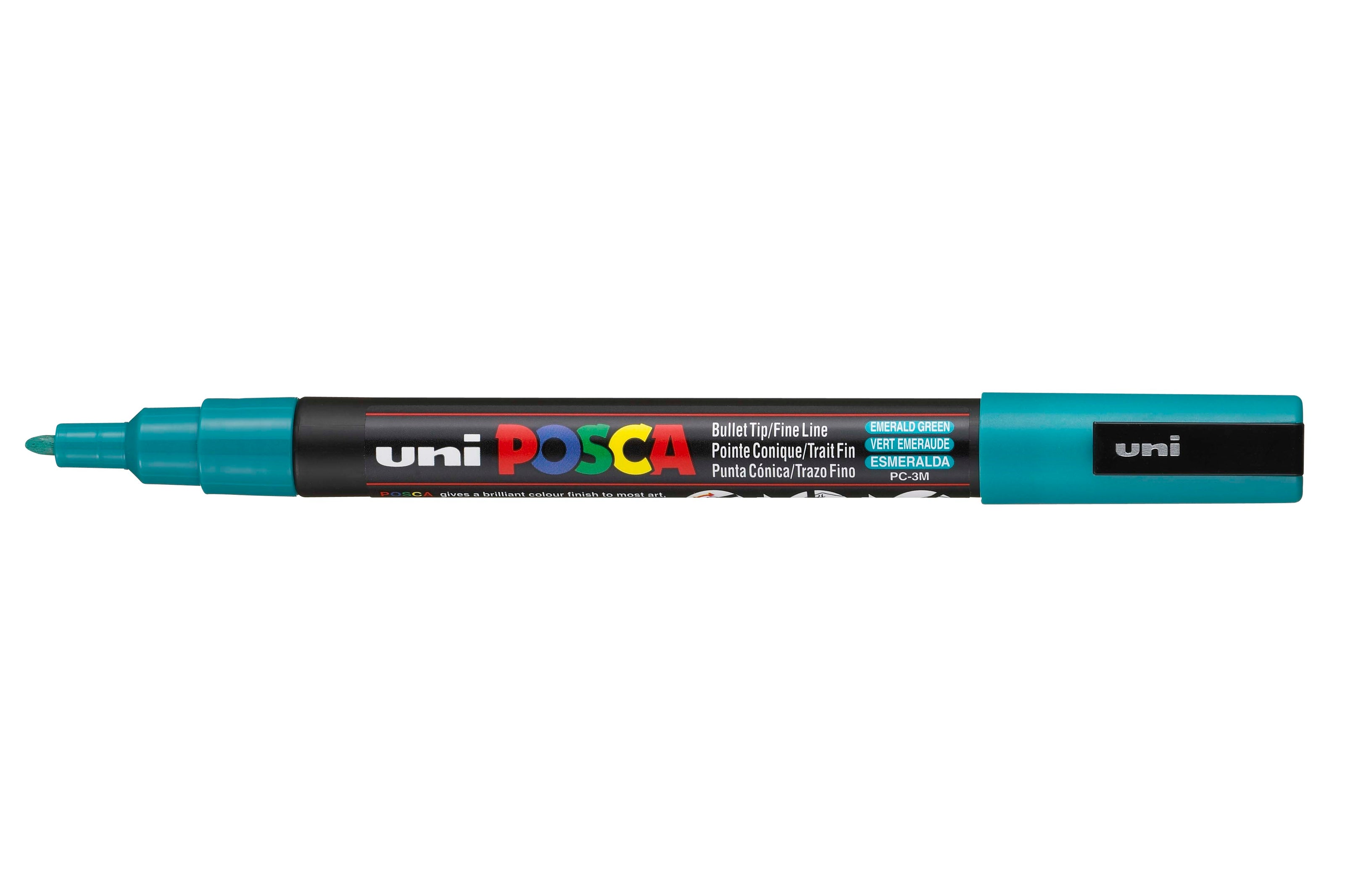 Posca Verfmarker Universeel - 0,9 - 1,3  mm - PC-3M