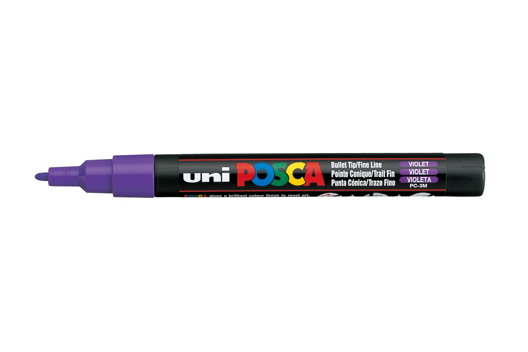 Posca Verfmarker Veelzijdig - 1,8 - 2,5  mm - PC-5M