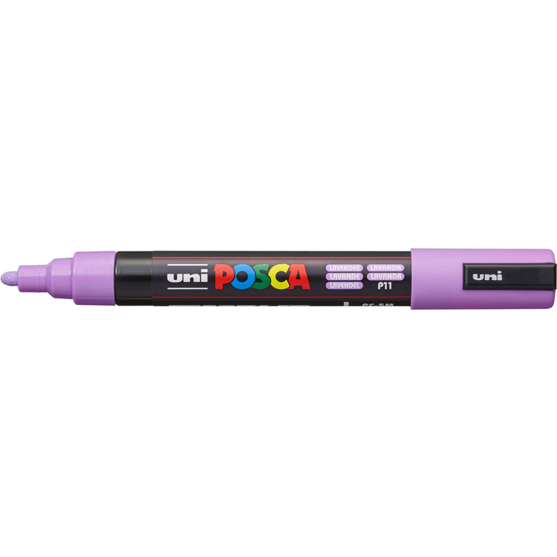 Posca Verfmarker Universeel - 0,9 - 1,3  mm - PC-3M