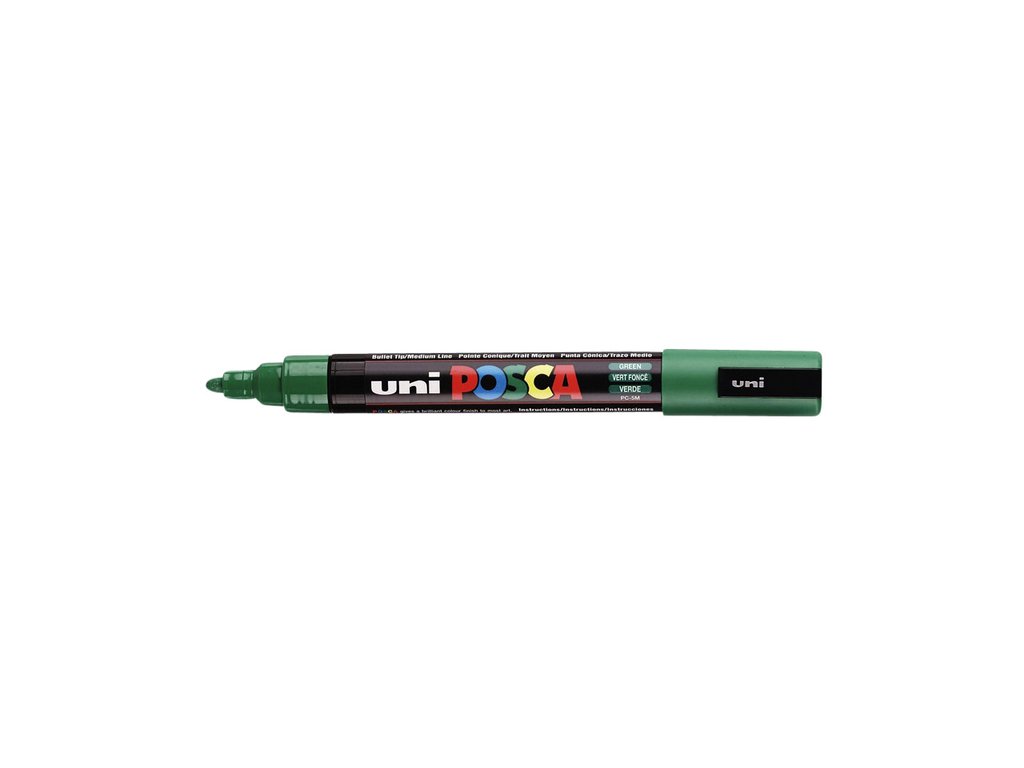 Posca Verfmarker Veelzijdig - 1,8 - 2,5  mm - PC-5M
