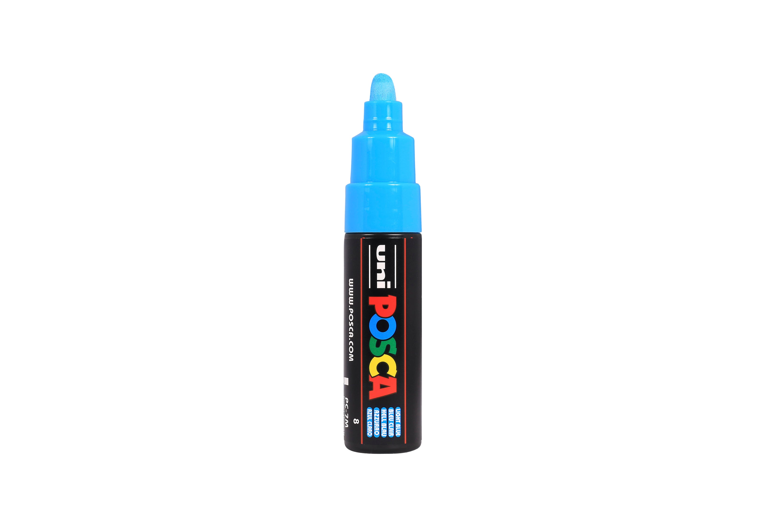 Posca Verfmarker Brede punt - 4,5 - 5,5  mm - PC-7M