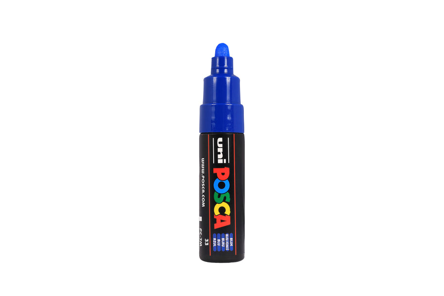 Posca Verfmarker Brede punt - 4,5 - 5,5  mm - PC-7M