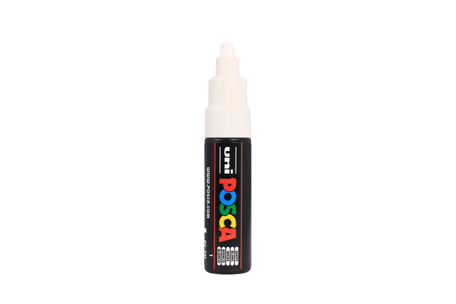 Posca Verfmarker Brede punt - 4,5 - 5,5  mm - PC-7M