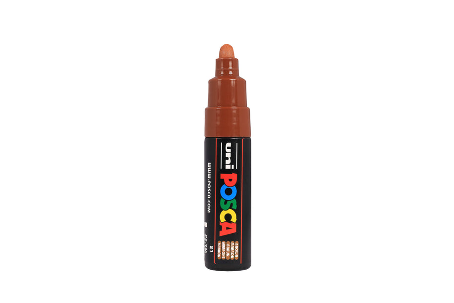 Posca Verfmarker Brede punt - 4,5 - 5,5  mm - PC-7M