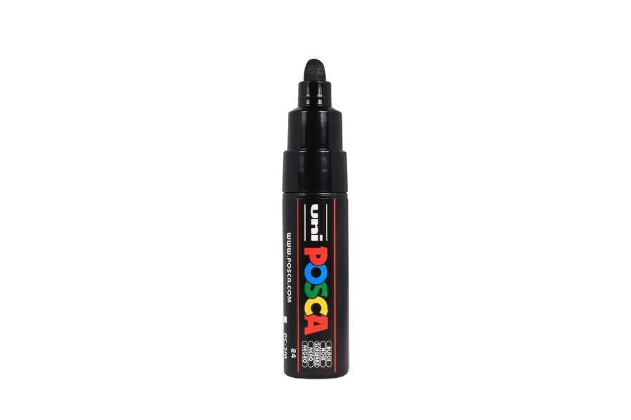 Posca Verfmarker Brede punt - 4,5 - 5,5  mm - PC-7M
