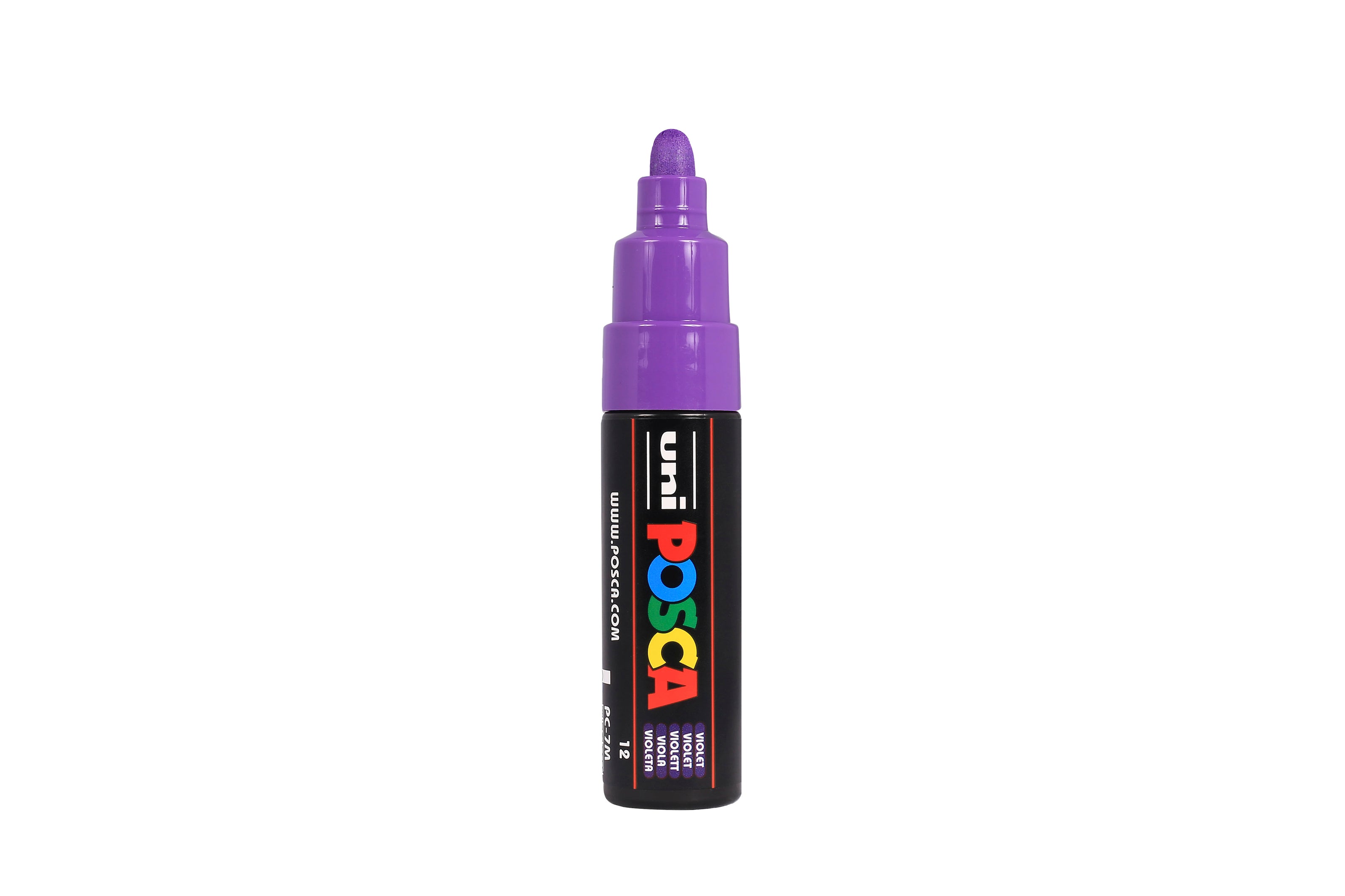 Posca Verfmarker Brede punt - 4,5 - 5,5  mm - PC-7M
