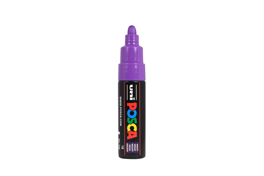 Posca Verfmarker Brede punt - 4,5 - 5,5  mm - PC-7M