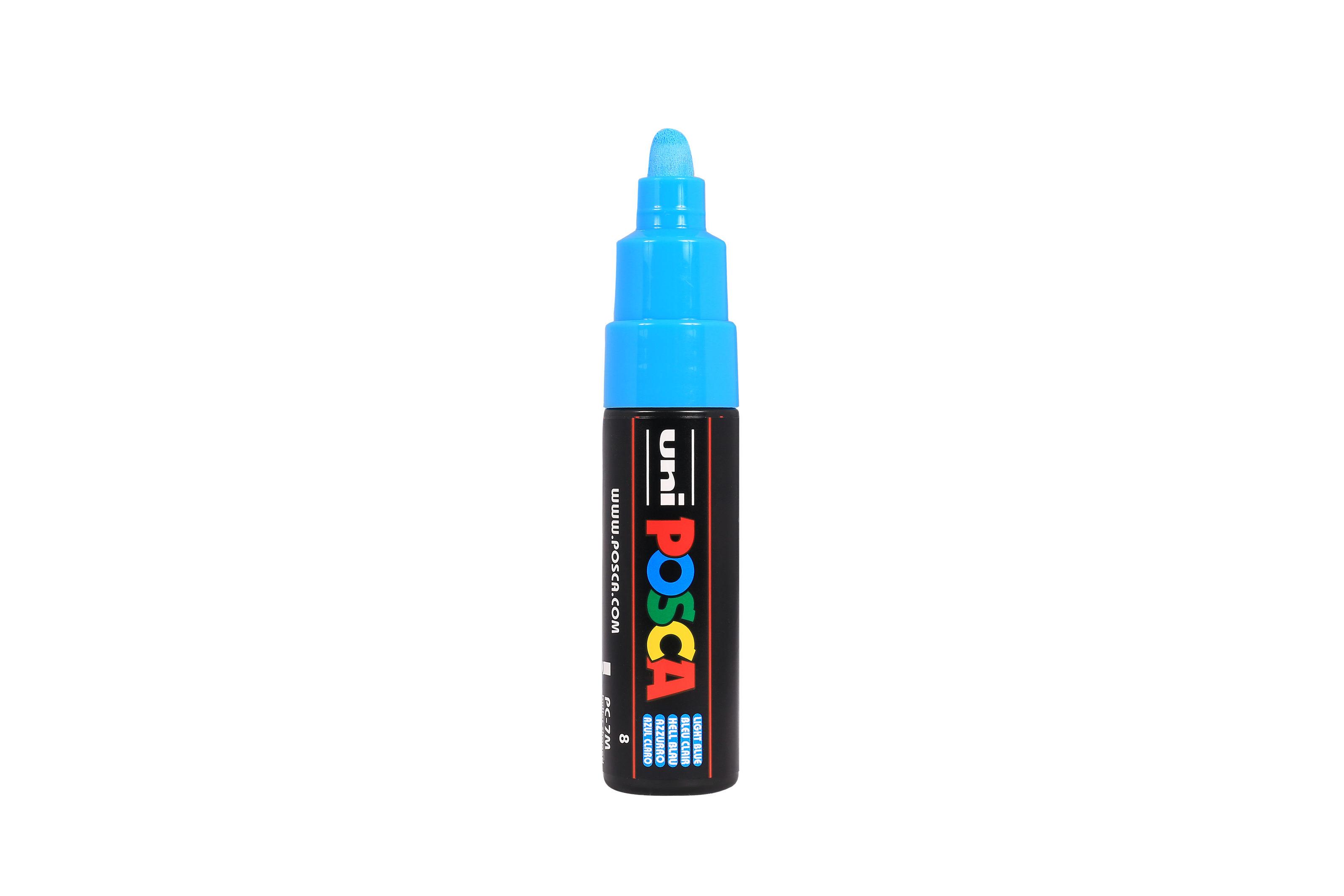 Posca Verfmarker Brede punt - 4,5 - 5,5  mm - PC-7M