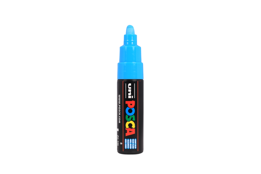 Posca Verfmarker Brede punt - 4,5 - 5,5  mm - PC-7M