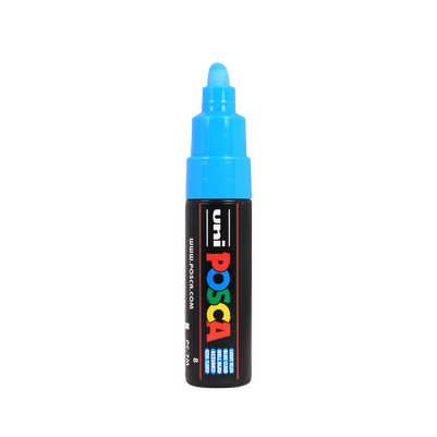 Posca Verfmarker Brede punt - 4,5 - 5,5  mm - PC-7M