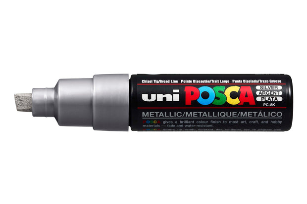Posca Verfmarker Breed en schijn - 8 MM - PC-8K