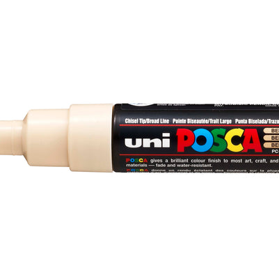 Posca Verfmarker Breed en schijn - 8 MM - PC-8K