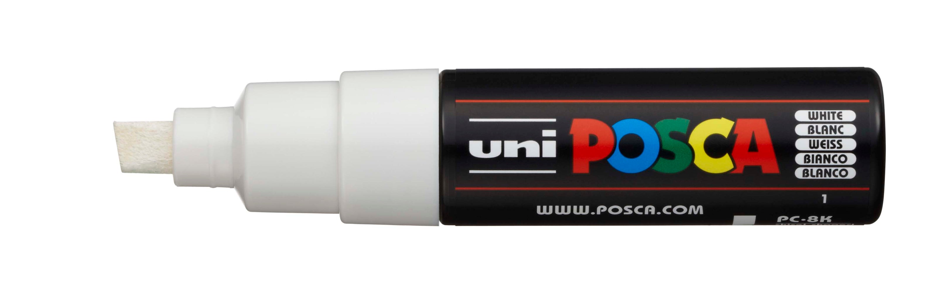Posca Verfmarker Breed en schijn - 8 MM - PC-8K