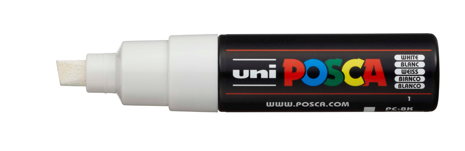 Posca Verfmarker Breed en schijn - 8 MM - PC-8K