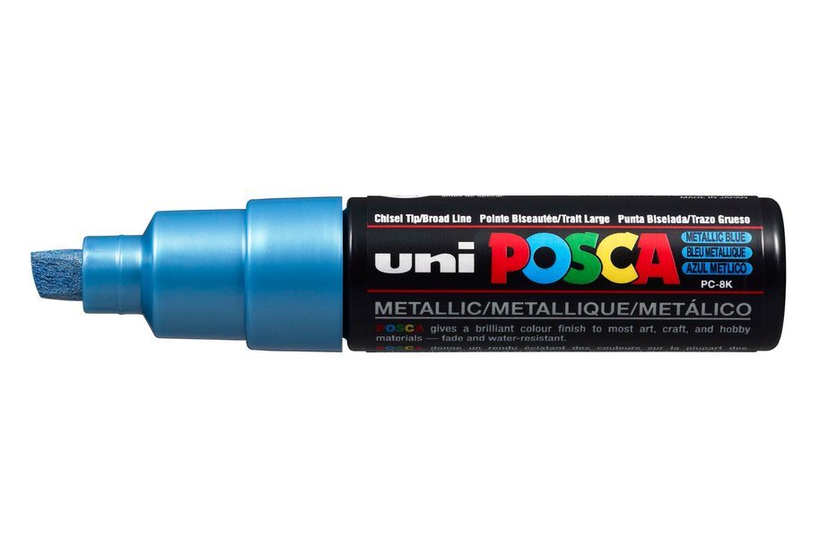 Posca Verfmarker Breed en schijn - 8 MM - PC-8K