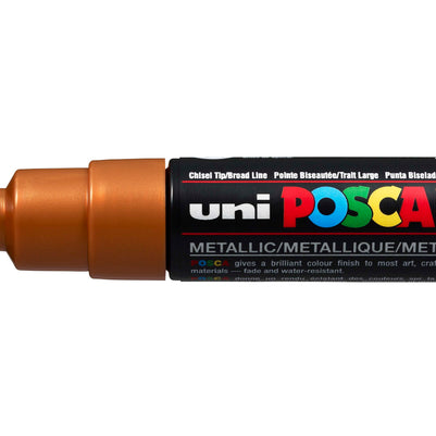 Posca Verfmarker Breed en schijn - 8 MM - PC-8K