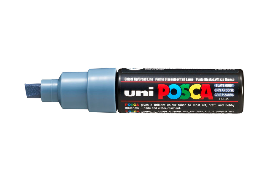 Posca Verfmarker Breed en schijn - 8 MM - PC-8K