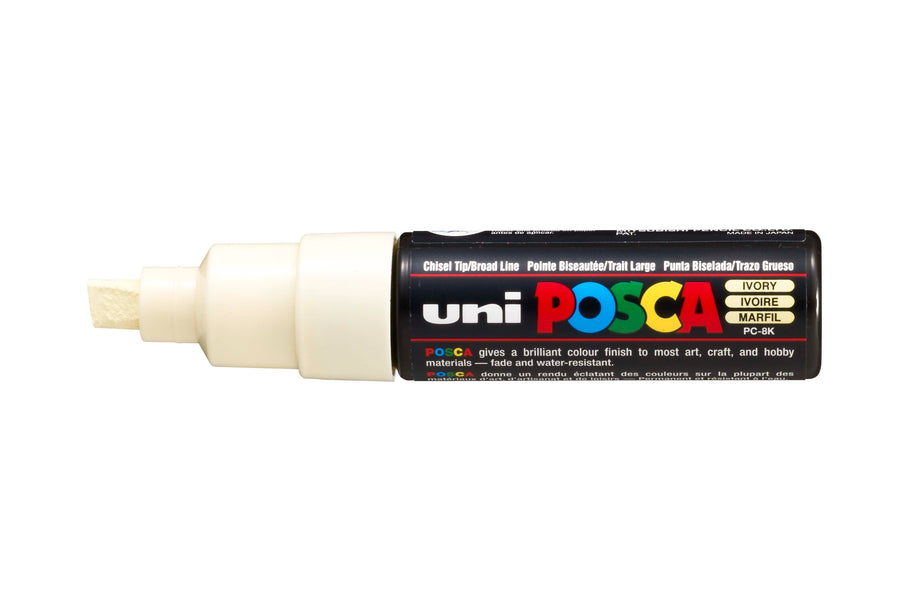 Posca Verfmarker Breed en schijn - 8 MM - PC-8K