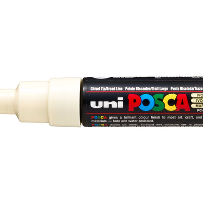 Posca Verfmarker Breed en schijn - 8 MM - PC-8K