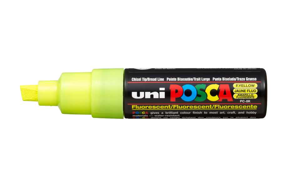Posca Verfmarker Breed en schijn - 8 MM - PC-8K