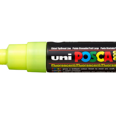 Posca Verfmarker Breed en schijn - 8 MM - PC-8K