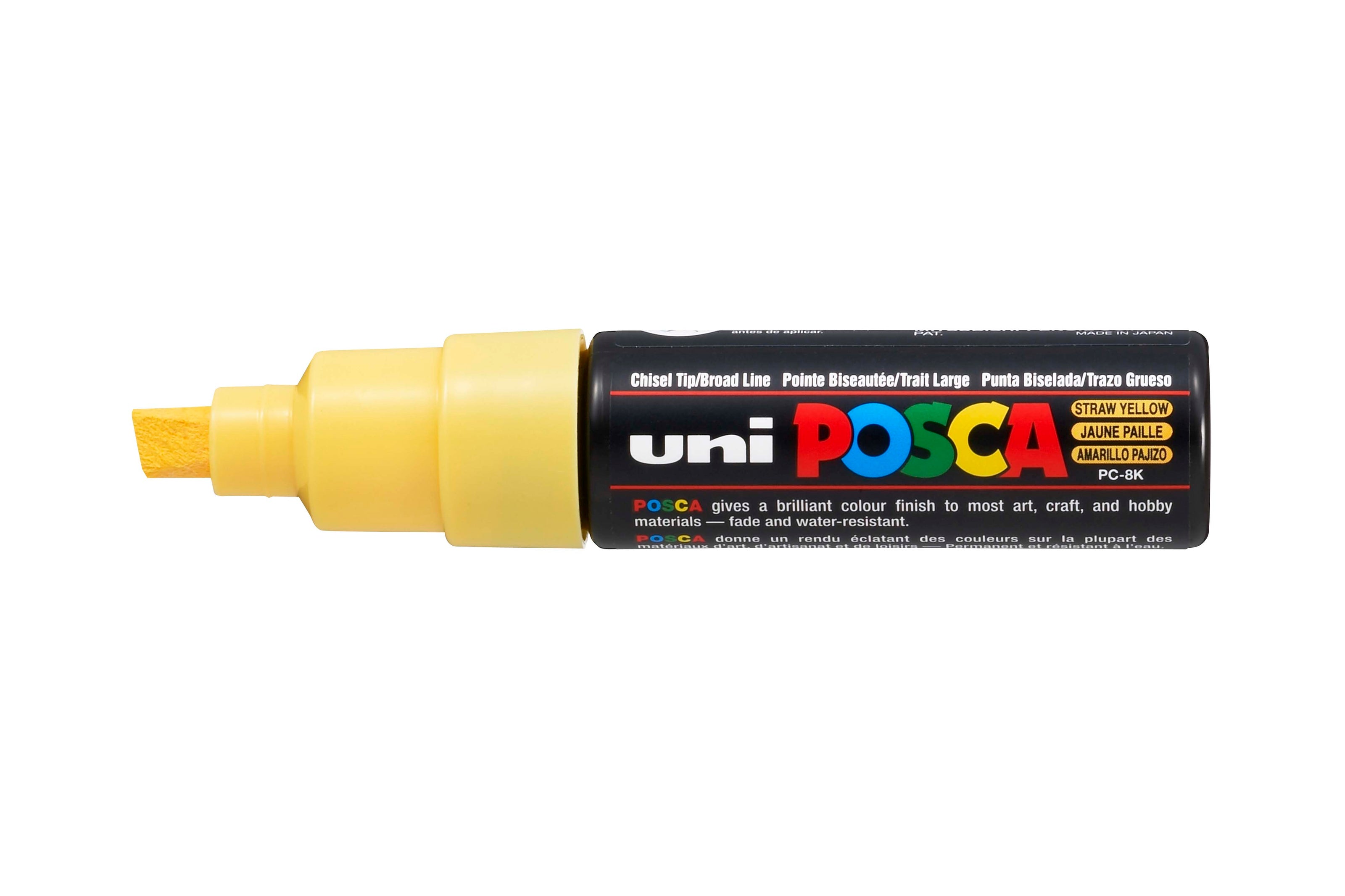 Posca Verfmarker Breed en schijn - 8 MM - PC-8K