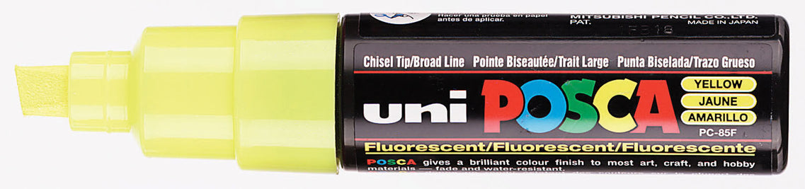 Posca Verfmarker Breed en schijn - 8 MM - PC-8K