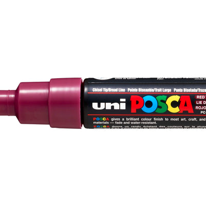 Posca Verfmarker Breed en schijn - 8 MM - PC-8K