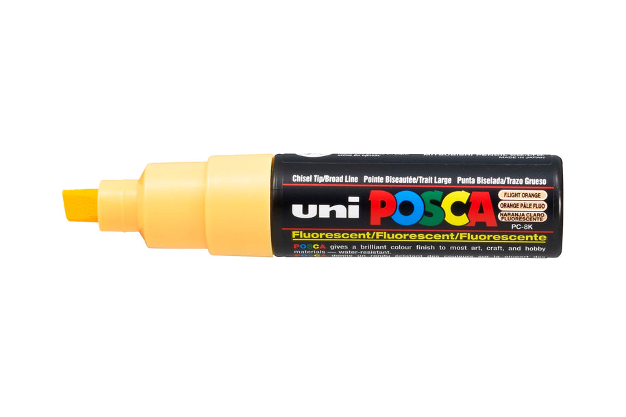 Posca Verfmarker Breed en schijn - 8 MM - PC-8K