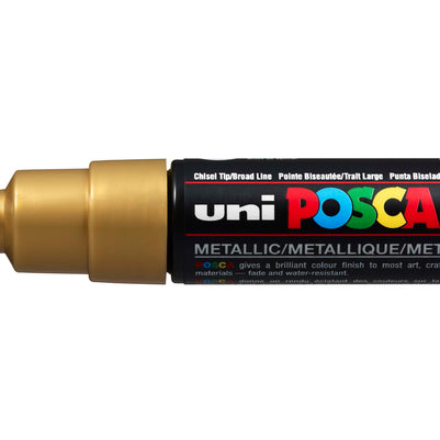 Posca Verfmarker Breed en schijn - 8 MM - PC-8K