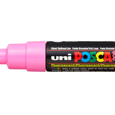 Posca Verfmarker Breed en schijn - 8 MM - PC-8K