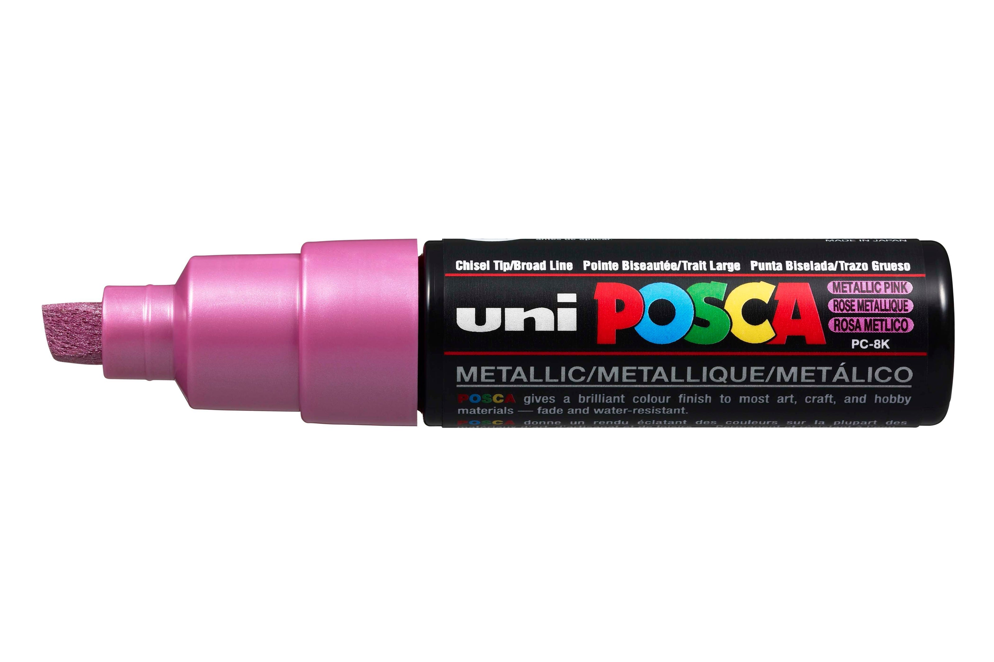 Posca Verfmarker Breed en schijn - 8 MM - PC-8K