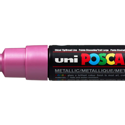 Posca Verfmarker Breed en schijn - 8 MM - PC-8K