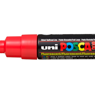 Posca Verfmarker Breed en schijn - 8 MM - PC-8K