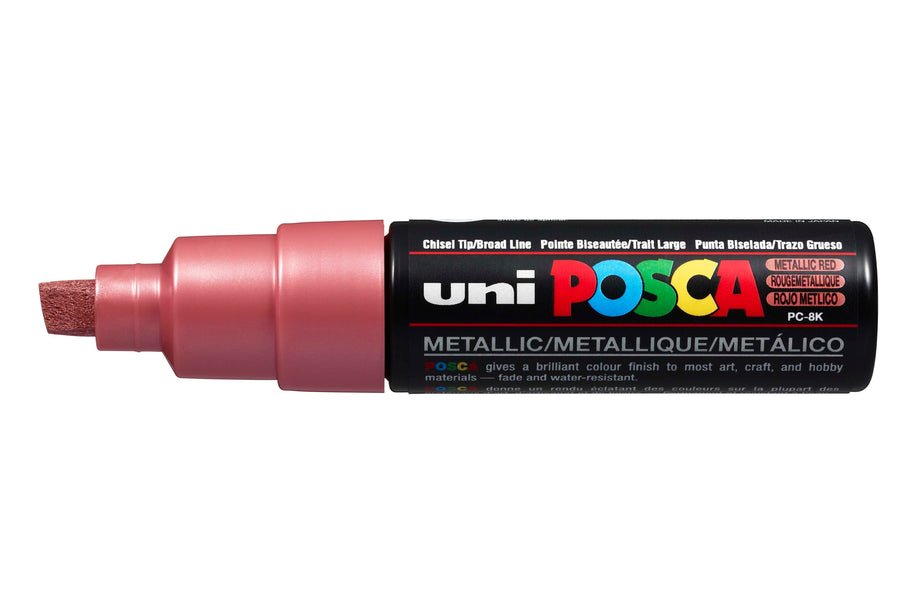 Posca Verfmarker Breed en schijn - 8 MM - PC-8K