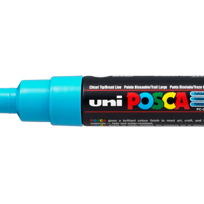 Posca Verfmarker Breed en schijn - 8 MM - PC-8K