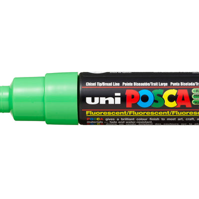 Posca Verfmarker Breed en schijn - 8 MM - PC-8K