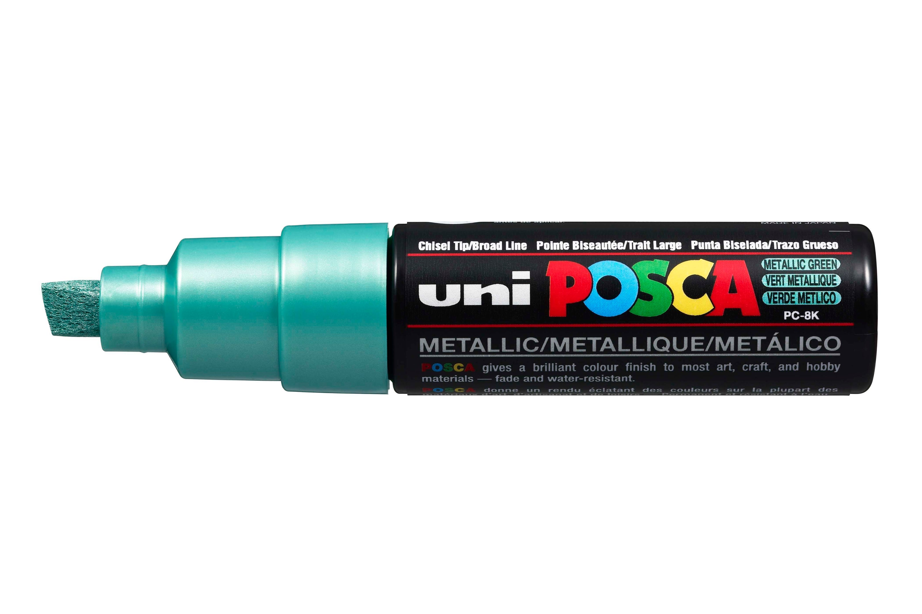 Posca Verfmarker Breed en schijn - 8 MM - PC-8K